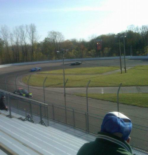 Spartan Speedway (Corrigan Oil Speedway) - Turns 3 And 4 From Randy